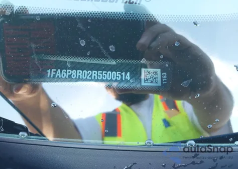 2024 Ford Mustang Dark Horse Fastback z USA, uszkodzony, nr VIN 1FA6P8R02R5500514